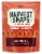 Calbee® Harvest Snaps® Kick'N BBQ Red Lentil Crunchy Loops Crisps Perspective: front