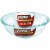 Pyrex 4 QT Clear Mixing Bowl - Pack Of 4 Perspective: front