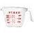Pyrex® Measuring Cup - Clear Perspective: front