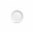 Corelle Livingware Laminated Glass Plate - Winter Frost White Perspective: front