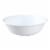 Corelle® Livingware Laminated Glass Bowl - Winter Frost White Perspective: front