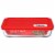 Pyrex® Covered Storage Dish - Clear/Red Perspective: front