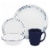 Corelle Ocean Blue Set Perspective: front