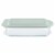 Pyrex Deep Dish Baking Pan with Lid - Sage Perspective: front