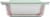 Pyrex Deep Dish Baking Pan with Lid - Sage Perspective: front