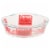 Pyrex Deep Pie Plate Perspective: front