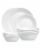Corelle® White Dining Set Perspective: front
