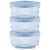 Pyrex Glass Food Storage Containers Perspective: front