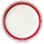 Corelle Sadie Laminated Glass Dinner Plate Perspective: front
