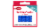 Betty Crocker™ Blue Spiral Birthday Candles Perspective: front
