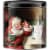 GiftPop Coca Cola Santa Popcorn Tin with Black Lid Perspective: front