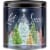 PopCorn Pop Let It Snow Gift Popcorn Tin Perspective: front