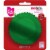 Cake Make Metallic Green Christmas Baking Cups Perspective: front