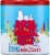 Popcorn Snoopy Christmas Popcorn Tin Perspective: front