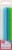 Betty Crocker™ Birthday Candles - Cool In Blue Perspective: front