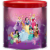 GiftPOP™ Disney Pricesses Variety Popcorn Holiday Bucket Perspective: front