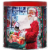 GiftPop Santa's List Assorted Popcorn Tin Perspective: front