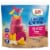 DOLE CRAFTED SMOOTHIE BLENDS® Tropical Fruit with Dragon Fruit Blend Bags Perspective: front