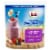 Dole Crafted Mixed Berry Oatmeal Smoothie Mix Bag 4 ea Perspective: front