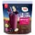 Dole® Boosted Blends Blueberry + Banana Protein Smoothie Perspective: front