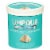 Umpqua Fat Free Caramel Macadamia Nut Frozen Yogurt Tub Perspective: front