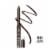 L'Oreal Paris Infallible Black Brown Never Fail Pencil Eyeliner with Built in Sharpener Perspective: front