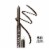 L'Oreal Paris Infallible Never Fail Pencil Eyeliner 581 Black Brown Perspective: front