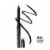 L'Oreal Paris Infallible Never Fail Pencil Eyeliner 591 Carbon Black Perspective: front