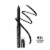 L'Oreal Paris Infallible Carbon Black Never Fail Pencil Eyeliner with Built in Sharpener Perspective: front