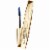 L'Oreal Paris Voluminous False Fiber Lashes Black Mascara Perspective: front