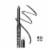 L'Oreal Paris Infallible Never Fail Pencil Eyeliner 521 Slate Perspective: front