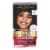L'Oreal Paris Excellence Creme 3 Natural Black Permanent Triple Care Hair Color Perspective: front