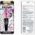 L'Oreal Paris Voluminous Manga Blackest Black Mascara Perspective: front