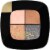 L'Oreal Paris Riche Eyeshadow Palette - 104 French Biscuit Perspective: front