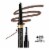 L'Oreal Paris Brow Stylist Shape And Fill 420 Dark Brunette Mechanical Eyebrow Pencil Perspective: front