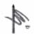 L'Oreal Paris Infallible Pro-Last Grey 950 Waterproof Pencil Eyeliner Perspective: front
