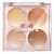 L'Oreal® Paris 750 Sunkissed True Match Lumi Glow Nude Highlighter Palette Perspective: front