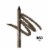 L'Oreal Paris Infallible Pro-Last Pencil Eyeliner Waterproof 860 Ivy Perspective: front