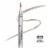 L'Oreal Paris Brow Stylist Micro Ink Pen 633 Dark Blonde Perspective: front
