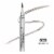 L'Oreal Paris Brow Stylist Micro Ink Pen 639 Brunette Perspective: front