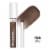 L'Oreal Paris Brilliant Eyes Shimmer Liquid Eye Shadow 465 Royal Onyx Perspective: front