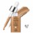 L'Oreal Paris True Match Hyaluronic Tinted Serum Foundation 6-7 Tan Perspective: front