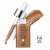 L'Oreal Paris True Match Hyaluronic Tinted Serum Foundation 7-8 Tan Deep Perspective: front
