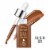 L'Oreal Paris True Match Hyaluronic Tinted Serum Foundation 10.5-11 Rich Deep Perspective: front