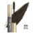 L'Oreal Paris Voluminous Original Black Brown 315 Washable Mascara Perspective: front