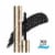 L'Oreal Paris Voluminous Panorama Mascara Waterproof 703 Black Perspective: front