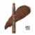 L'Oreal Paris Paradise Le Shadow Stick Eyeshadow Blendable 240 Brown Abyss Perspective: front