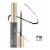 L'Oreal Paris Lineur Intense Brush Tip Liquid Eyeliner 710 Black Perspective: front