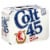 Colt 45 Malt Liquor Lager Perspective: front