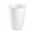 WinCup White Styrofoam Disposable Drinking Cups Perspective: front